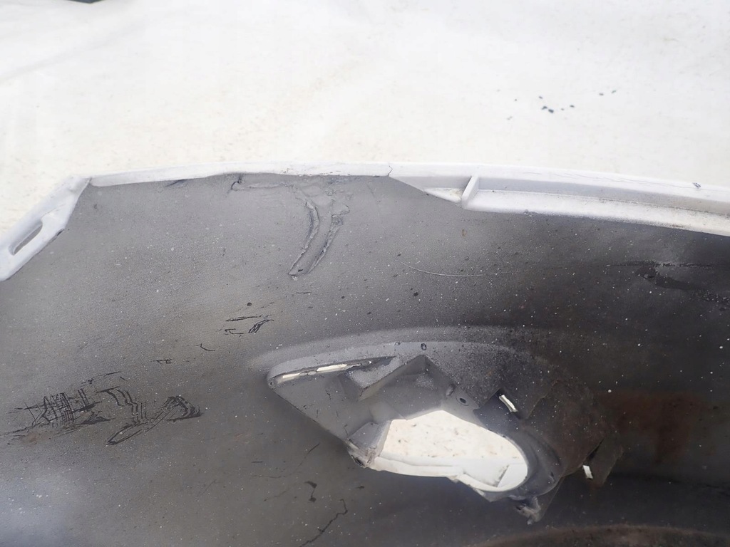 фото №12, Mazda 2 ii lift 10-14 бампер перед передній