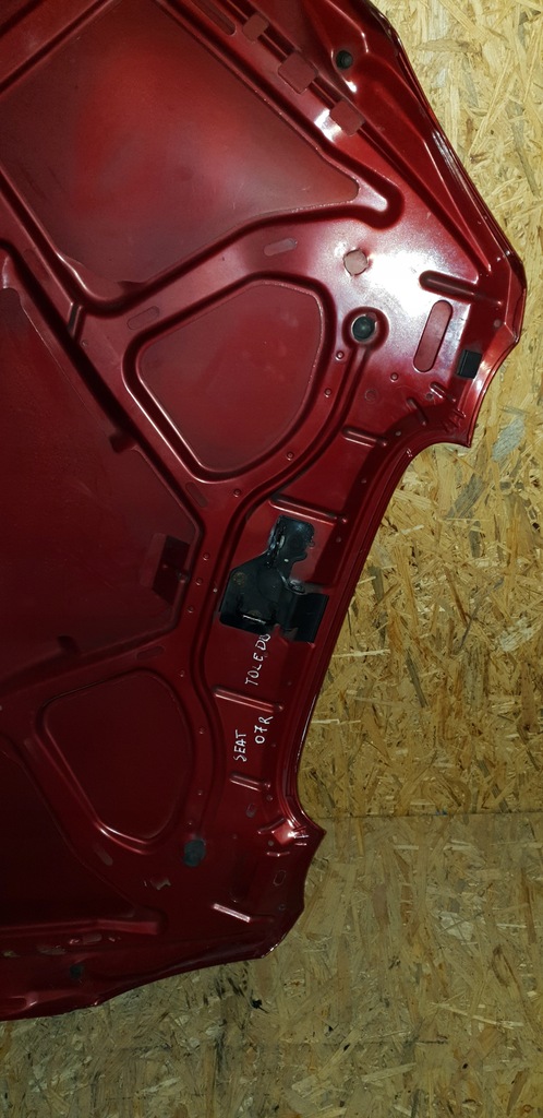 фото №12, Капот seat toledo 2007