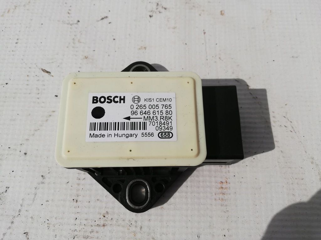 фото №1, Датчик датчик esp citroen c5 iii 2.0hdi