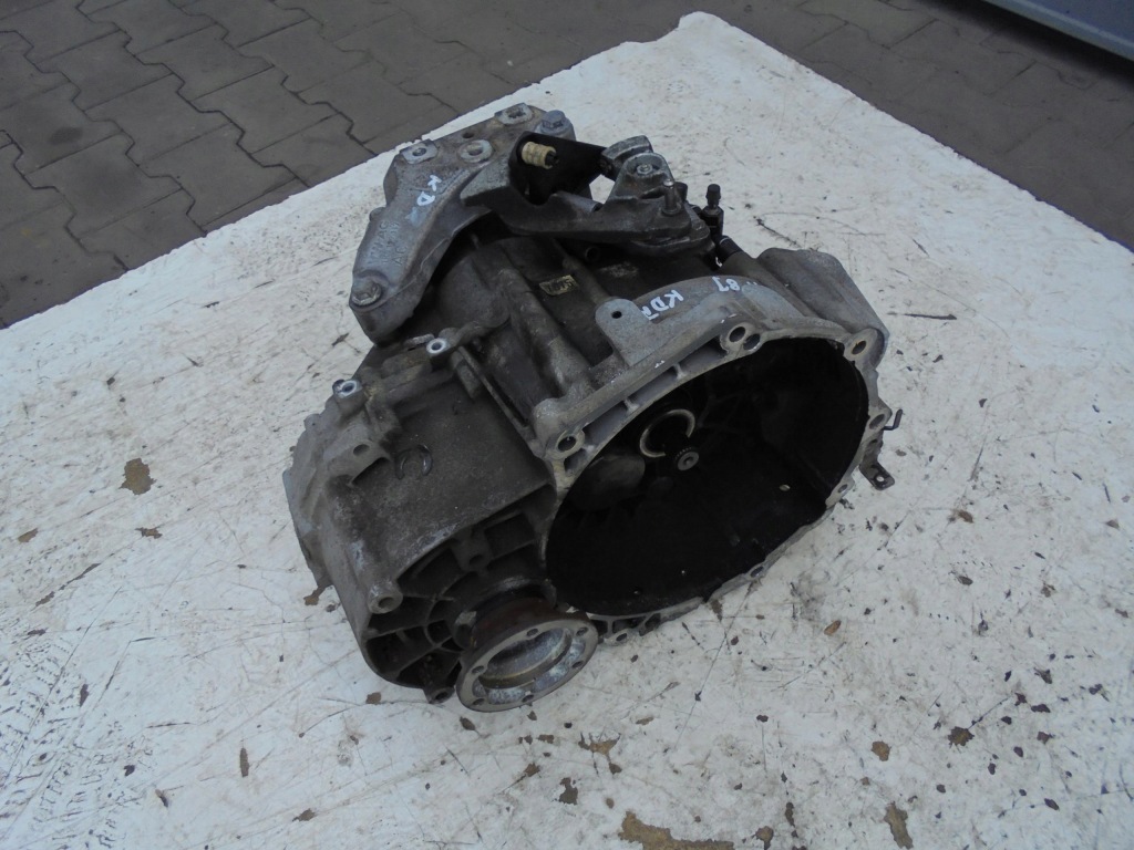 фото №1, Коробка передач передач kdr audi tt 8j 2.0 tfsi