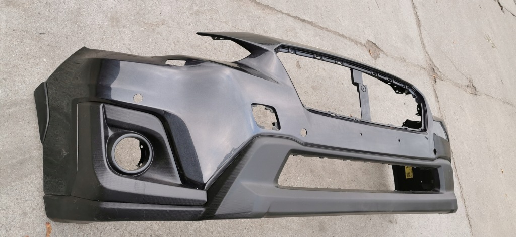 фото №3, Subaru xv 2019 бампер перед решётка