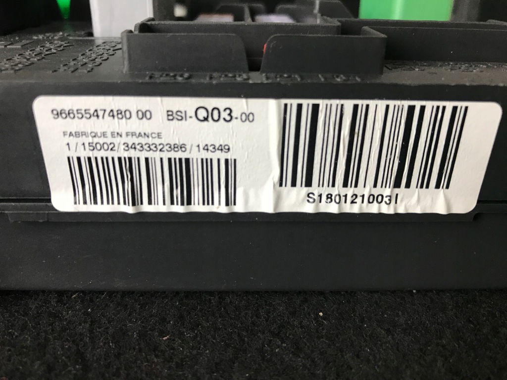 фото №3, Дисплей радио citroen c4 ii 9809259580-00