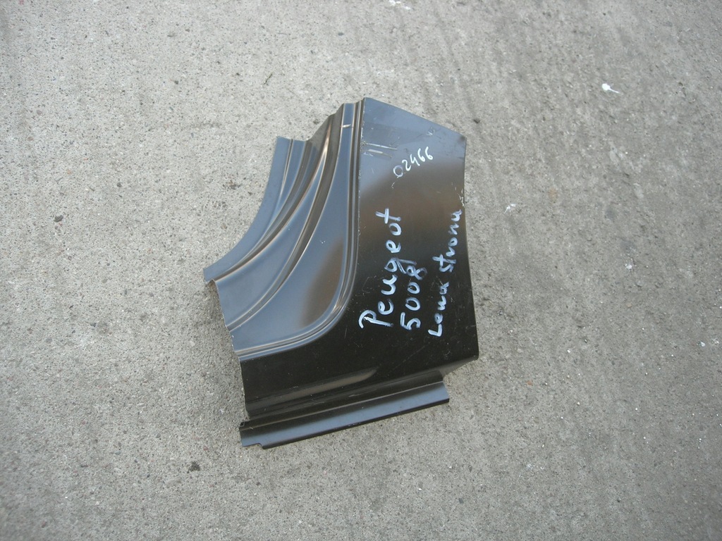 фото №1, Порог левый задняя peugeot 5008 warszawa