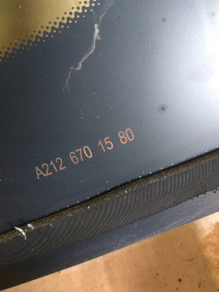 фото №5, Mercedes w212 sedan стекло задняя