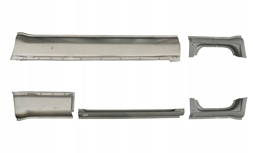 фото №1, Master movano 98- l2 ремкомплект обшивка порог kpl