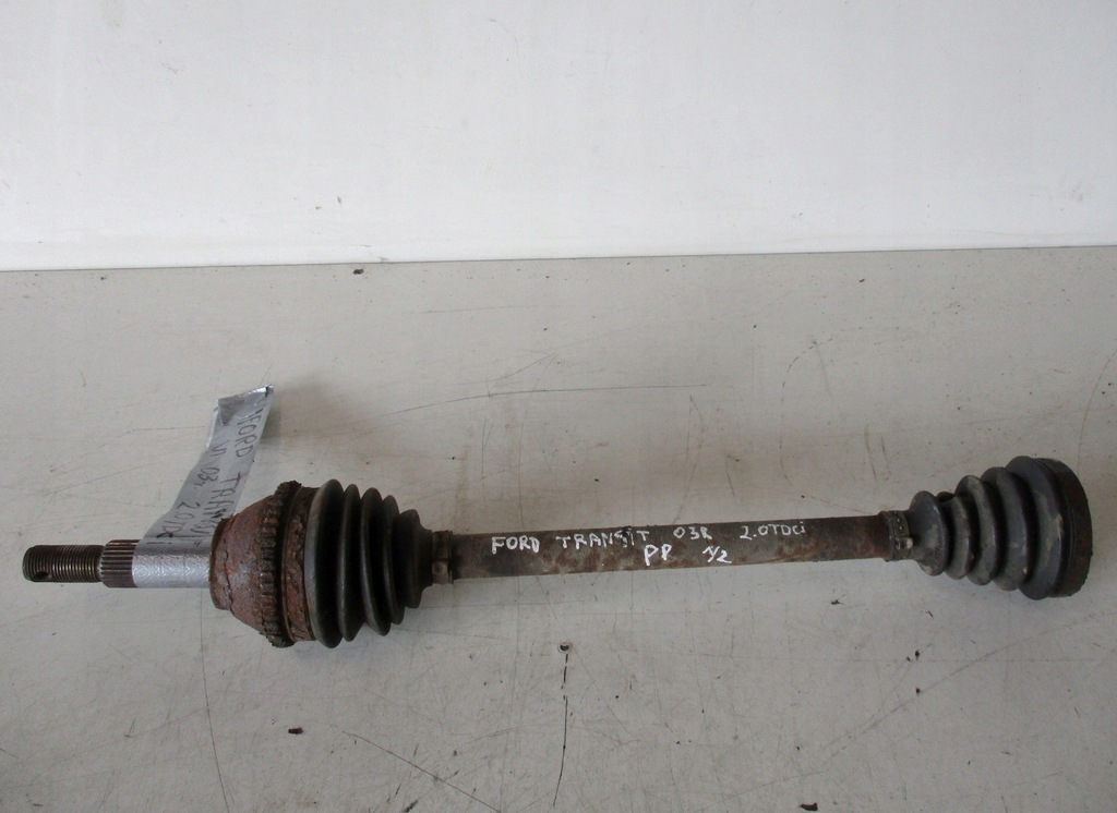 фото №1, Привідний вал передня права ford transit 2.0tdci 03r