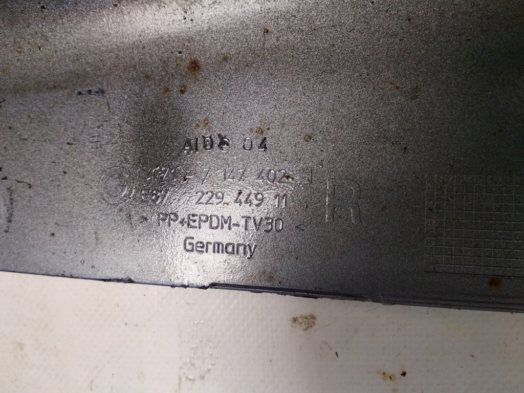 фото №9, Bmw 1 e87 молдинг порог порог правый