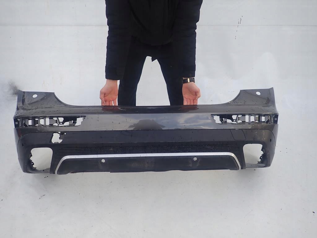 фото №1, Citroen ds7 crossback 17- бампер задняя задний pdc