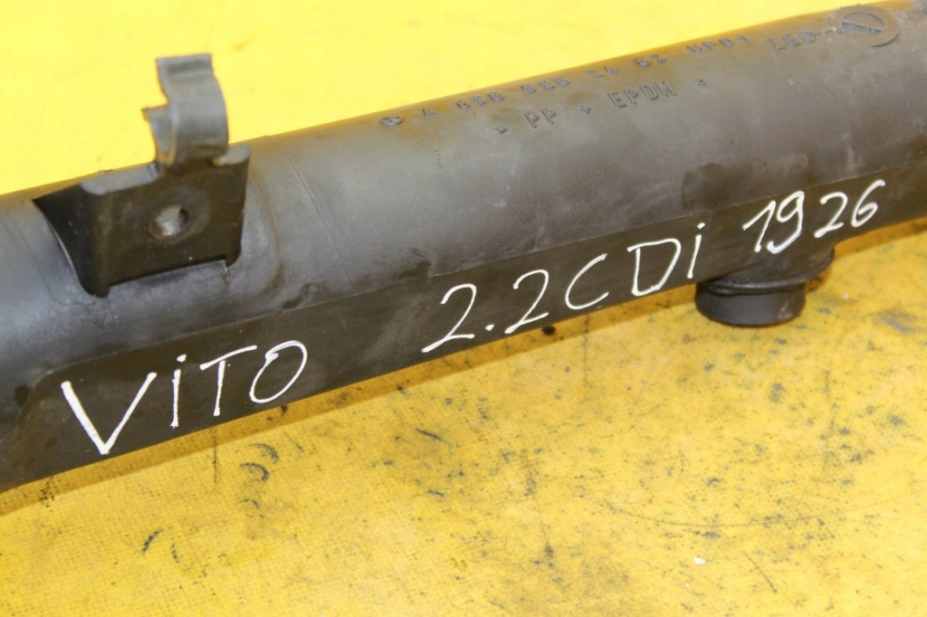 Труба інтеркулер mercedes vito 2.2 cdi 6385282482 Київ