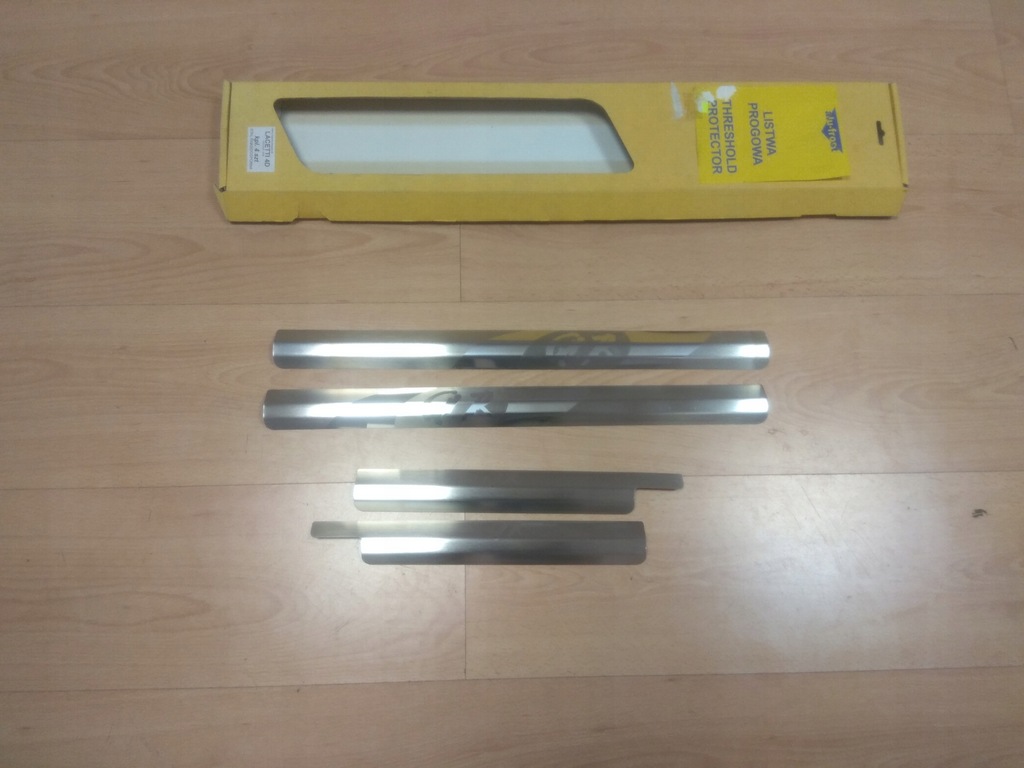 фото №1, Chevrolet lacetti накладки пороговые нержавейка