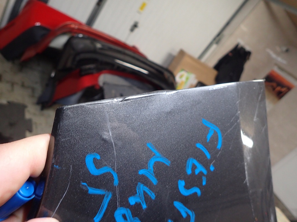 фото №7, Бампер перед ford fiesta mk8 st