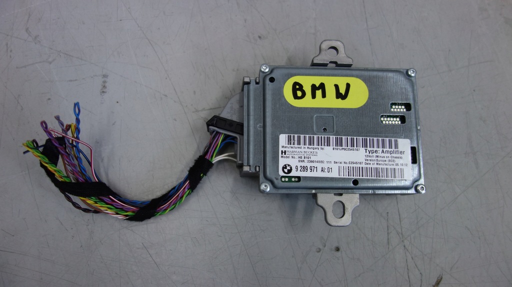 фото №1, Bmw harman усилитель 9289971