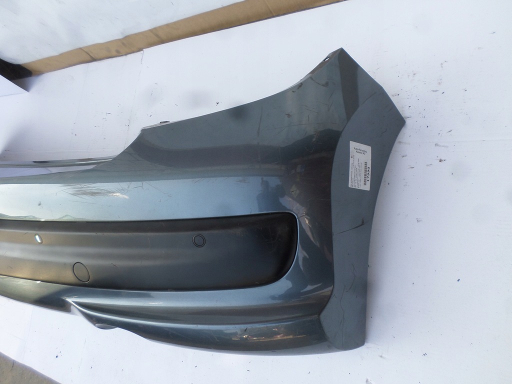 фото №3, Бампер задня peugeot 207 pdc 2008 r