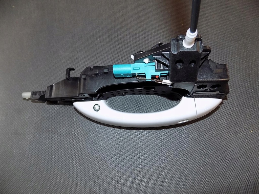 фото №2, Audi a7 4g ручка правый перед keyless хром ls9r