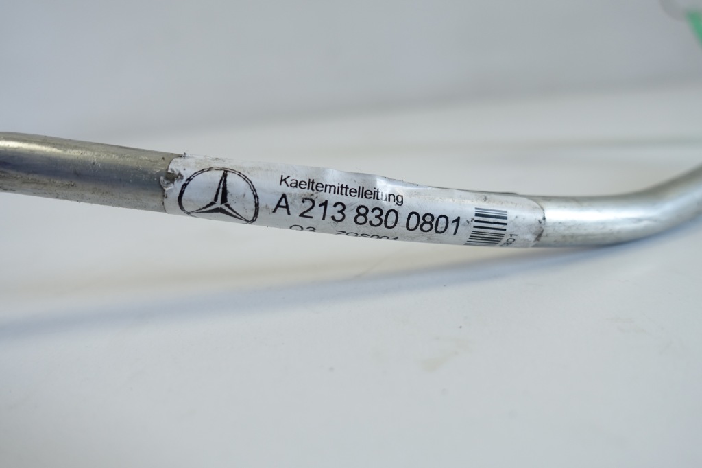фото №4, Mercedes w213 3.0 cdi v6 шланг кондиционера