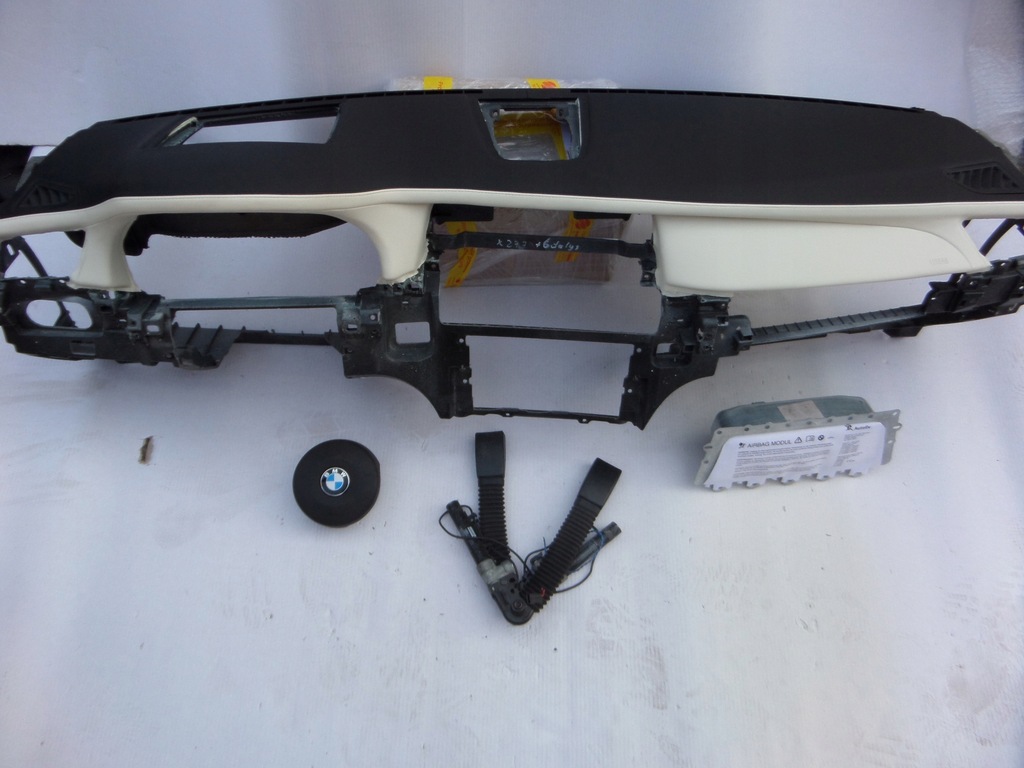 фото №1, Bmw 7 f01 f02 приборная панель консоль подушка безопасности подушки безопасности ремни