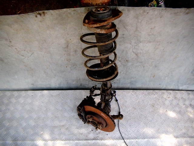 фото №1, Bravo 1.9jtd амортизатор амортизационная стойка передний левый