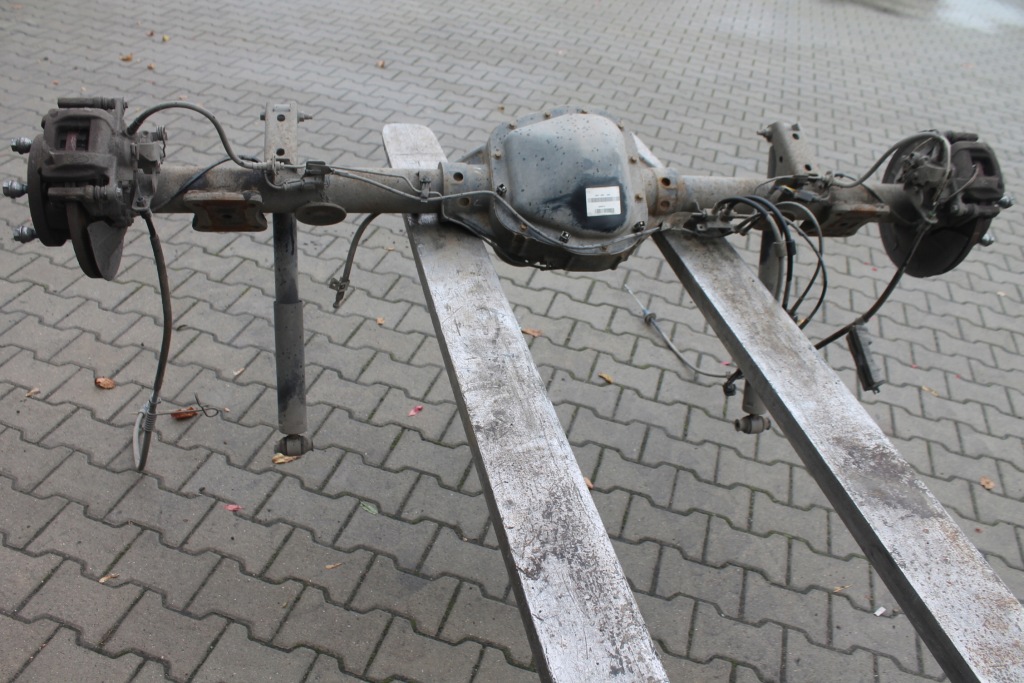 фото №2, Ford transit mk8 2.2 tdci мост дифференциал задний