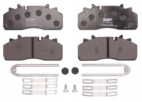 Купить Тормозные колодки тормозные daf lf55 задняя