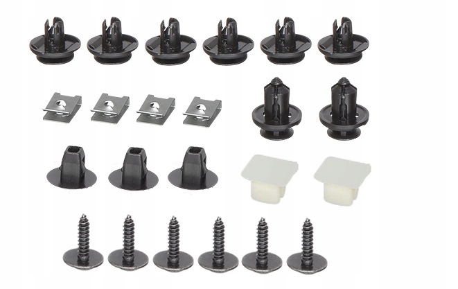 фото №1, Клипсы подкрылок honda accord 7 8 vii viii cl cm cu