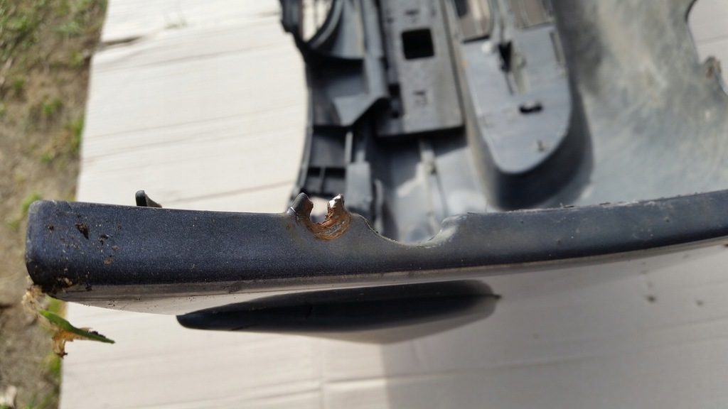 фото №7, Бампер передний citroen c8