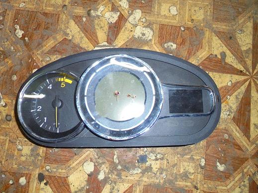 фото №1, Renault megane iii прилади лічильник a2c53258659