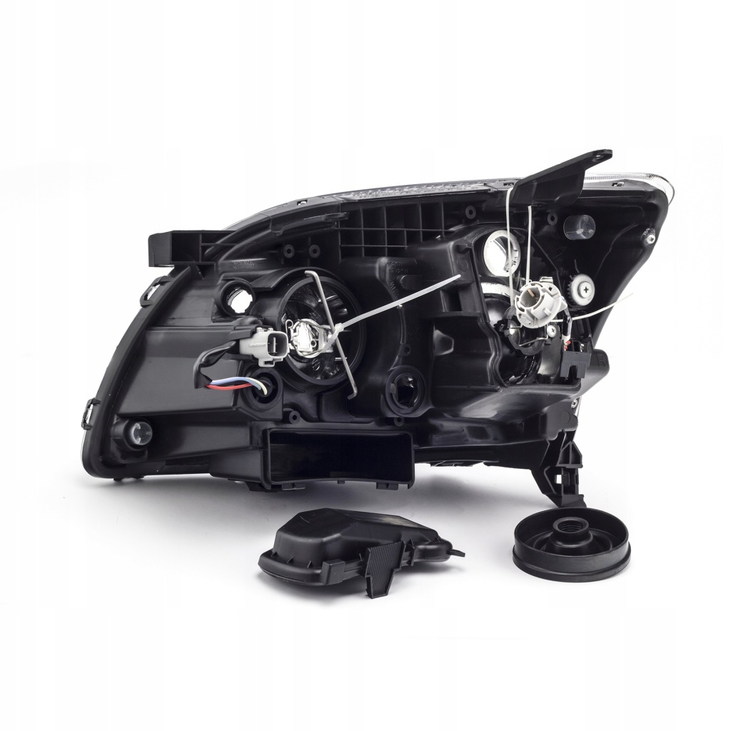 фото №6, Фары лампы toyota avensis t25 комплект 03-06