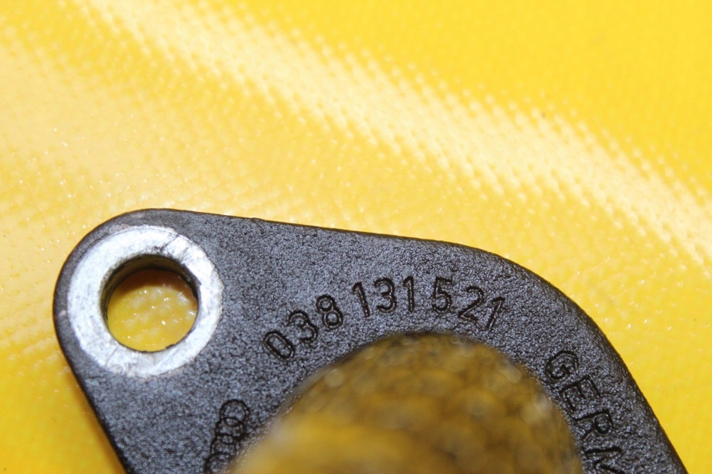 фото №7, Шланг egr audi a3 8l 1.9 tdi agr 038131521