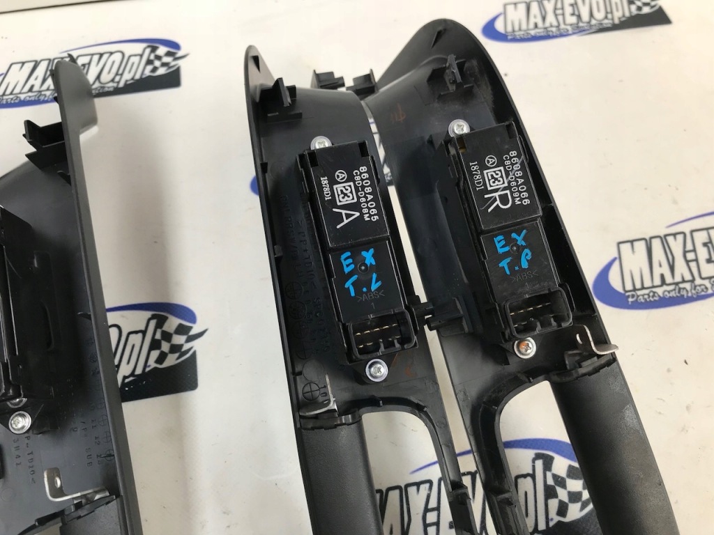 фото №4, Lancer evo 10 x вимикач вікон перемикач панель