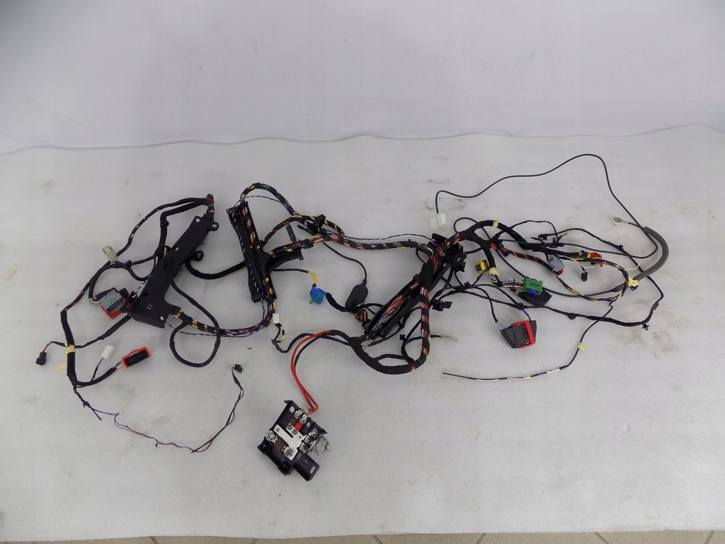 фото №1, Fiat ducato iii lift 2.3 jtd электропроводка салона