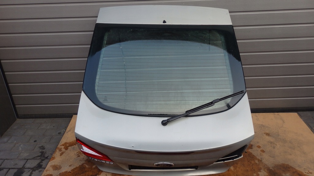 фото №2, Кришка багажника задня задня ford mondeo mk4 htb