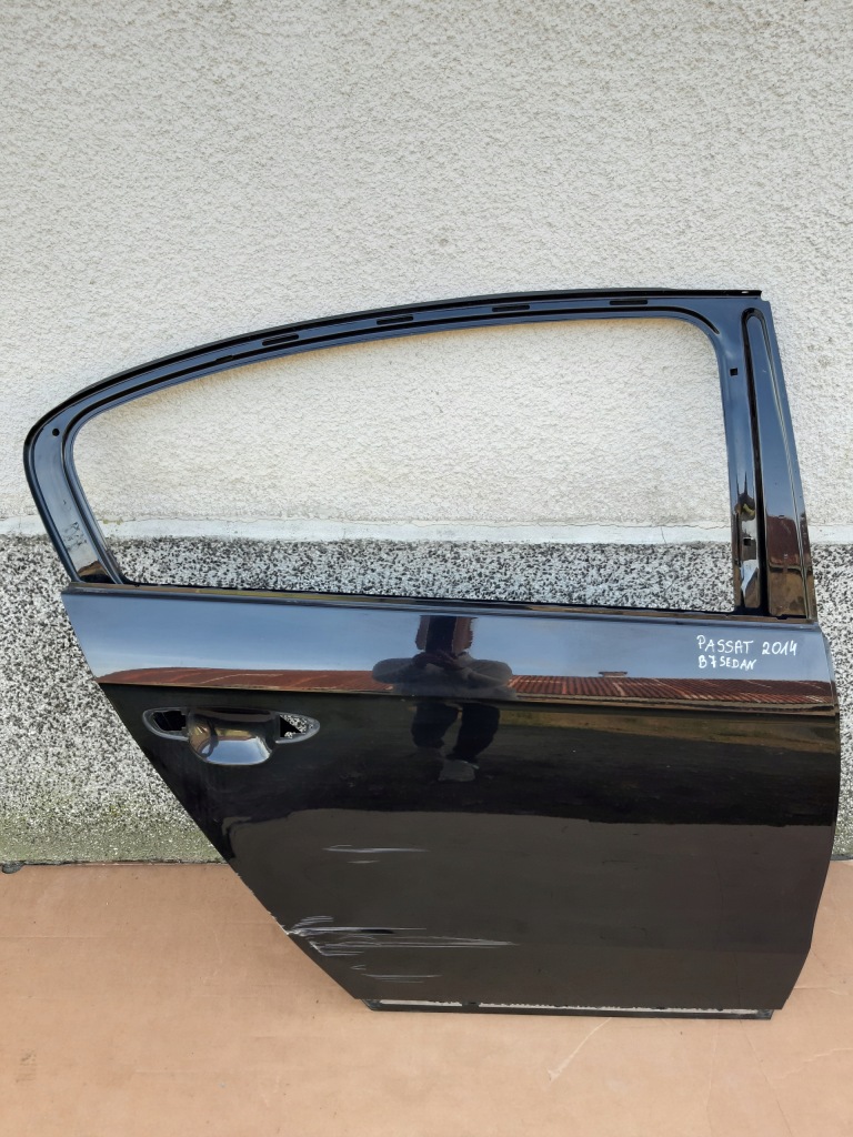 фото №1, Дверь правое задние vw passat b7
