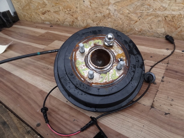 фото №1, Kia picanto iii 2018 поворотный кулак ступица правый задняя