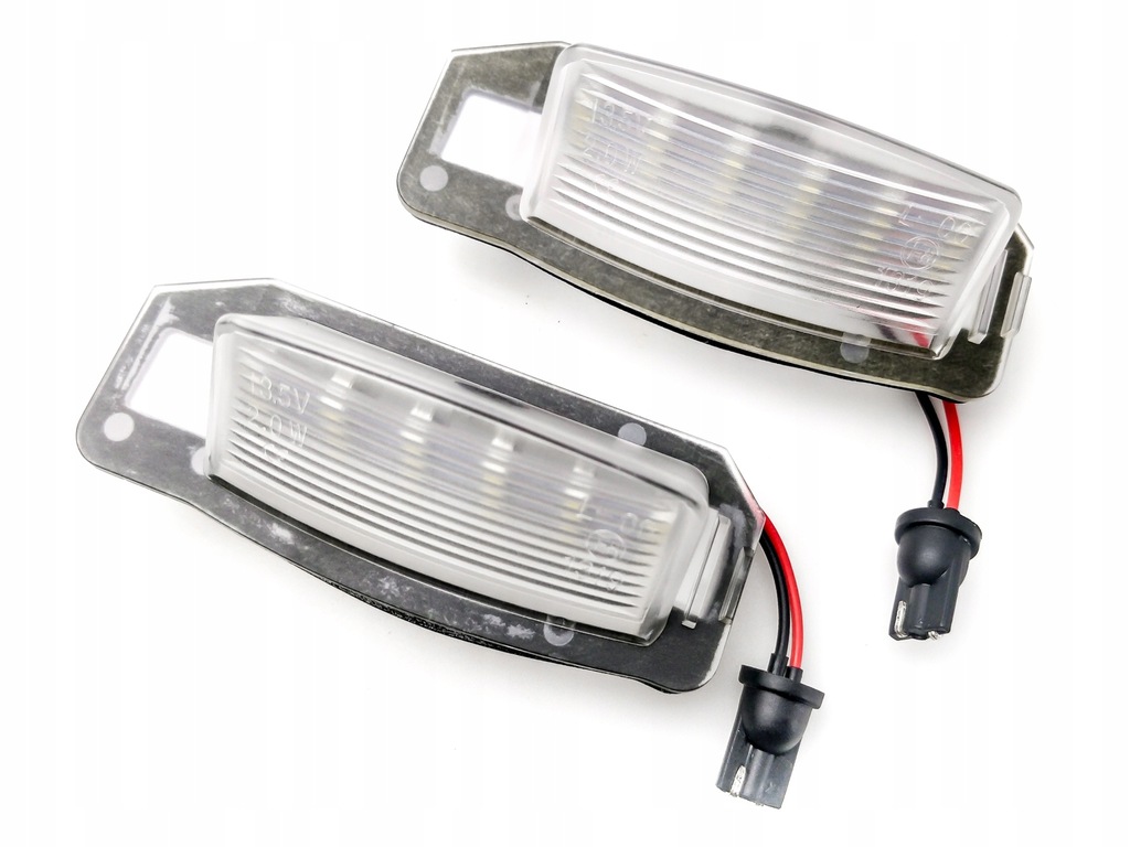 фото №10, Led номерного знака do mitsubishi outlander 2007-2016