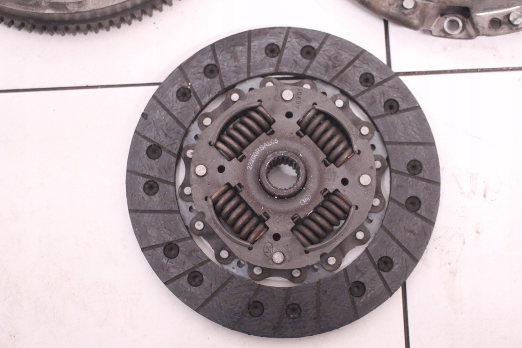 фото №4, Сцепление полный honda jazz iii 1.4b