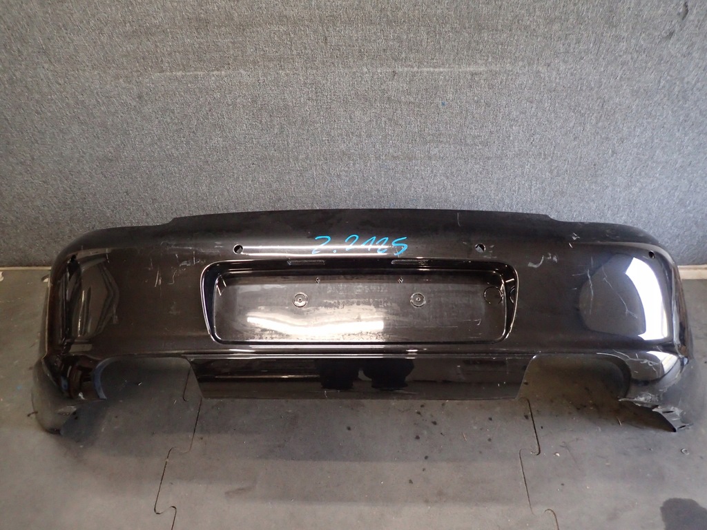 фото №1, Бампер задняя porsche 997 911 03-