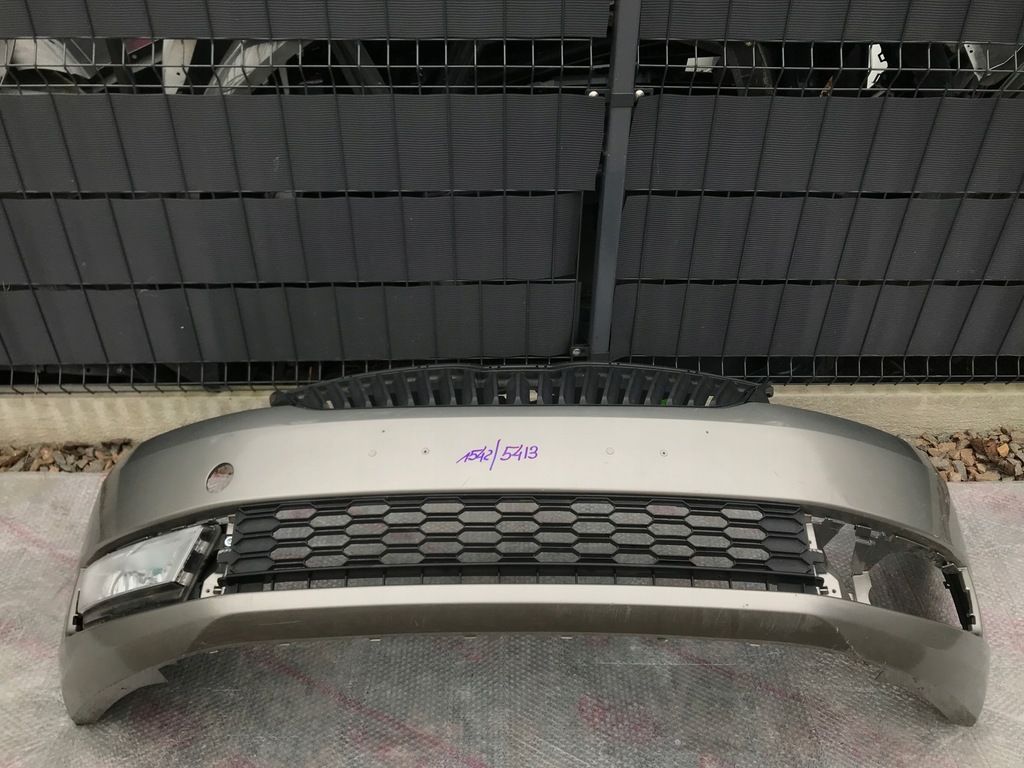 фото №2, Skoda rapidj 5j бампер перед передний 2012-2017