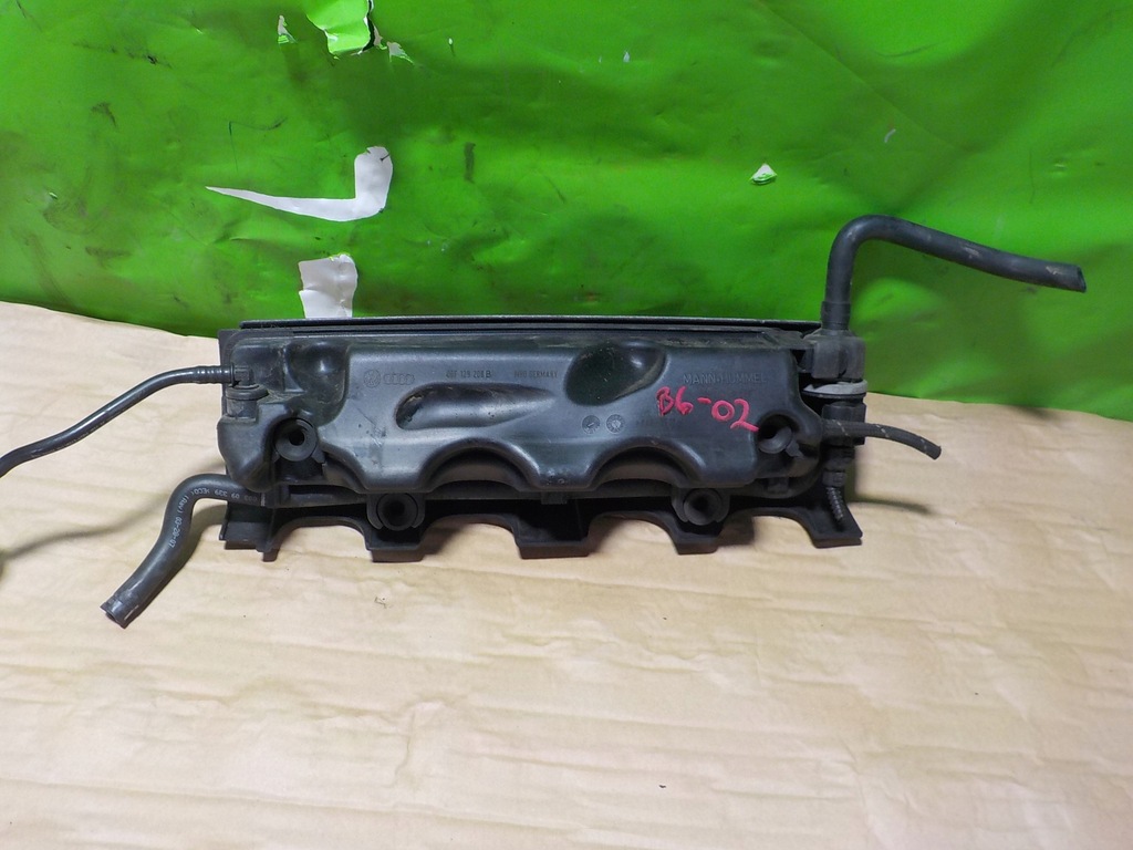 фото №5, Passat b6 2.0 fsi 2007r защита резонатор