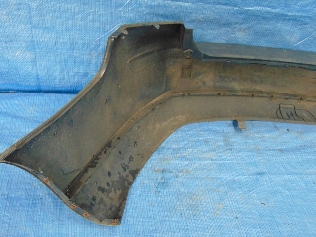 фото №7, Volvo v50 бампер задня задній демонтаж