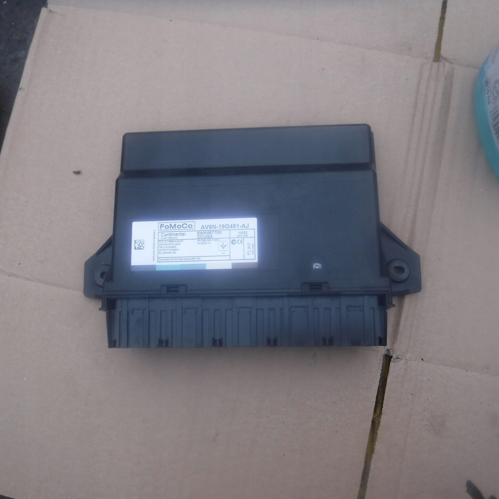 фото №1, Модуль комфорту ford focus mk3 av6n-19g481-aj