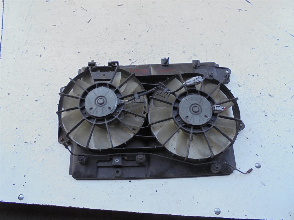 фото №1, Вентилятор toyota avensis t25 2.0 d4d -доставка-