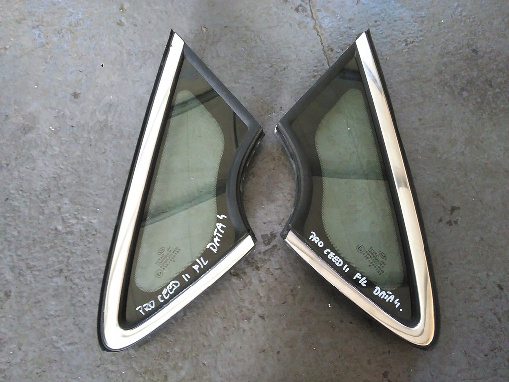 фото №1, Kia pro ceed ii gt lift 2014 стекло кузовная l p