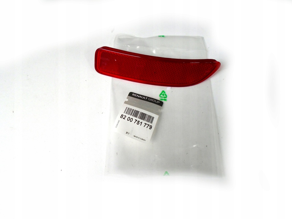 фото №1, Отражатель бампера renault оригинальный номер 8200751779