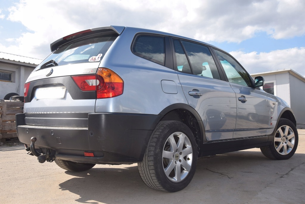 фото №13, Bmw x3 e83 m-pakiet '04 3.0 крышка багажника задняя задняя 896/5