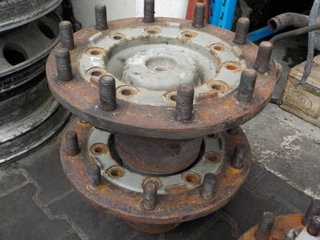 фото №1, Scania ступиця задня