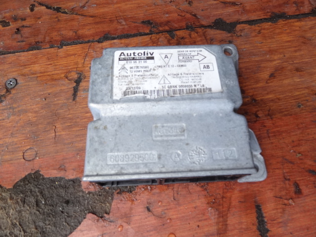 фото №5, Citroen c5 iii 2010 air bag приборная панель подушки безопасности ремни eu