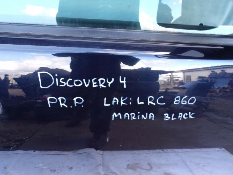 фото №2, Двері правий перед discovery iv лак: lrc860