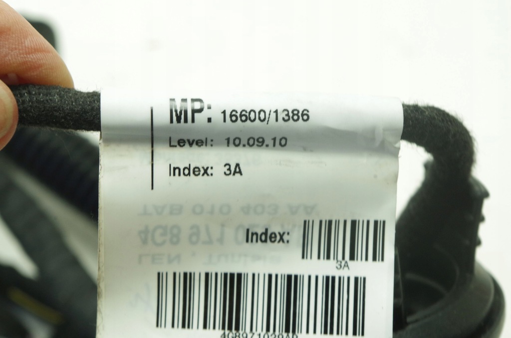 фото №9, Джгут двері ліва перед audi a7 4g8971029ar