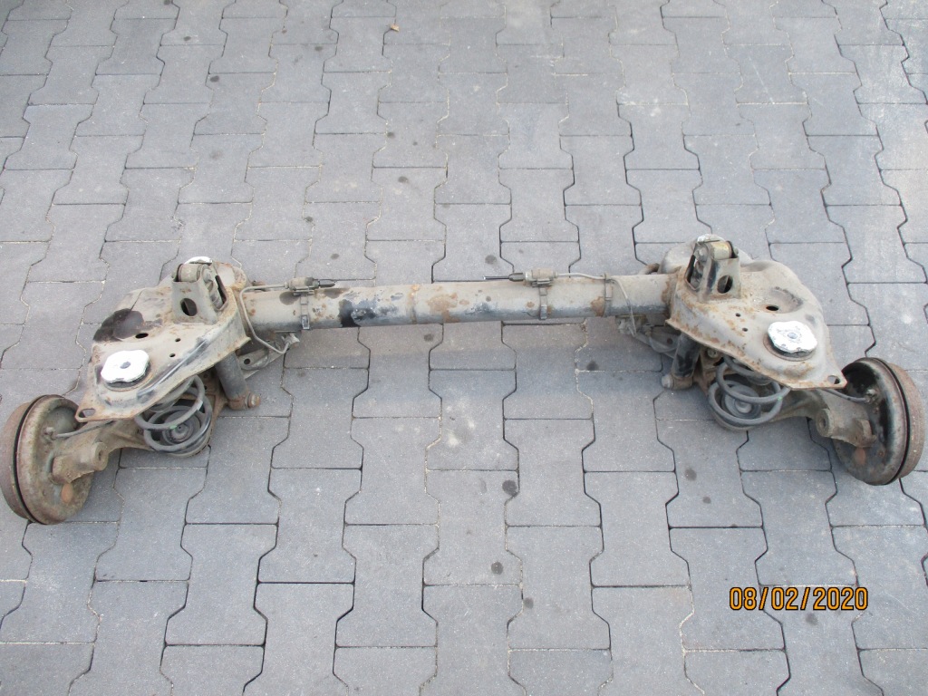 фото №1, Балка задня задня oś lancia ypsilon