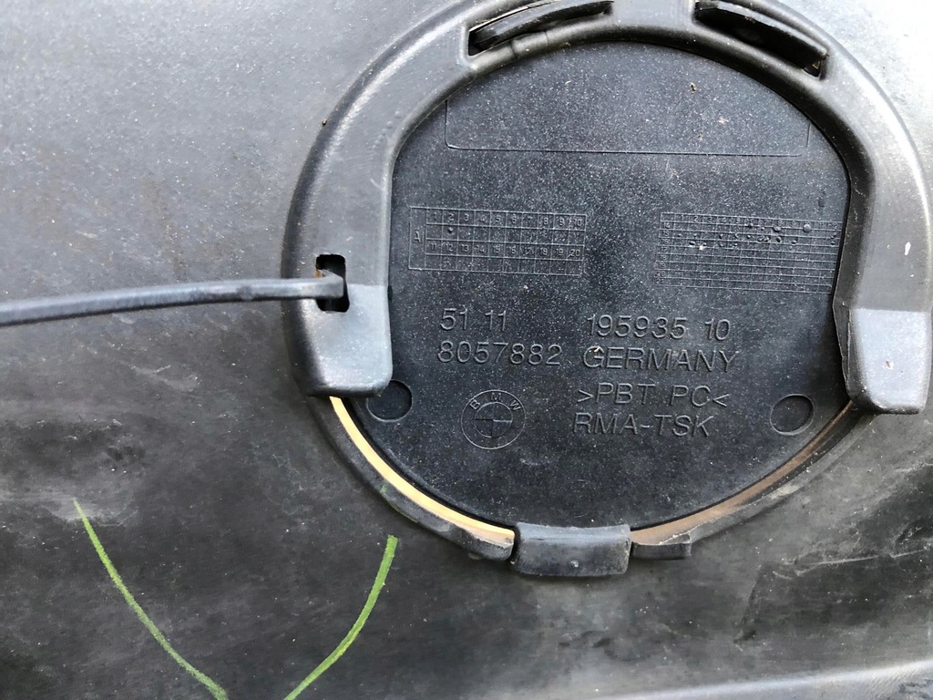 фото №5, Бампер перед передний bmw 2 f45 f46 m-pakiet хороший